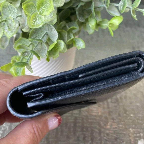 Balenciaga Tri-Fold Compact Wallet - EUC! - Picture 8 of 11